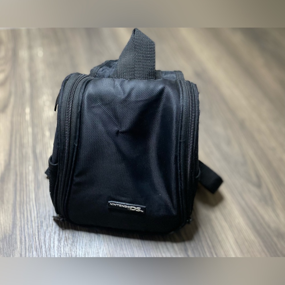 Nintendo Ds  Mini Backpack Carrying Case, Black, DS Lite 3DS